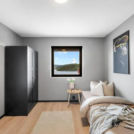 Panorama Utsikt, Luxus, Kvalitet شقة *