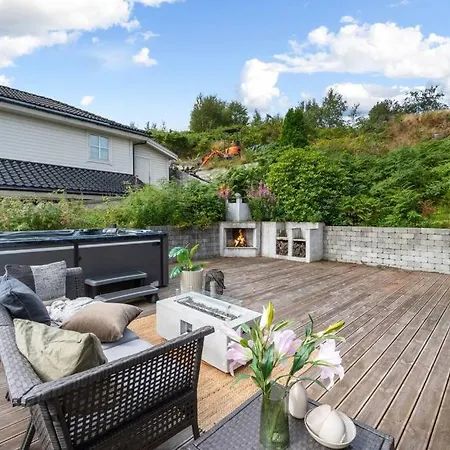 شقة Panorama Utsikt, Luxus, Kvalitet Askoy